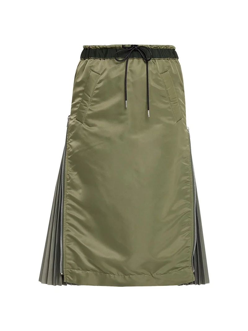 Nylon Twill Adjustable Skirt Nylon Twill Adjustable Skirt