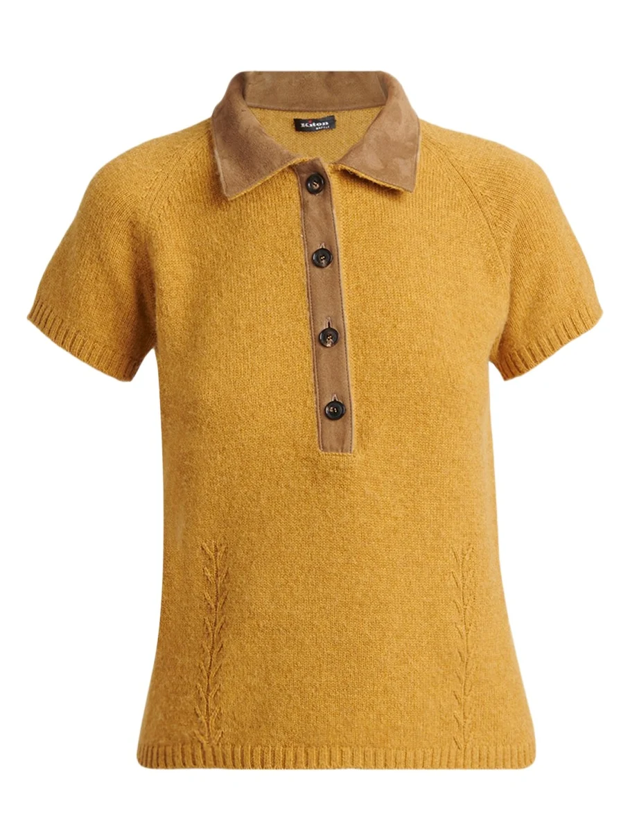 Wool Knit Polo Wool Knit Polo