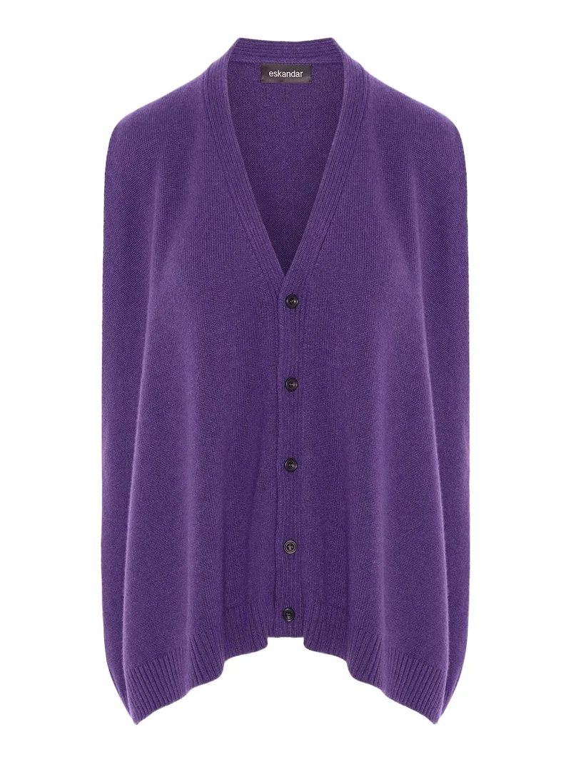 Eskandar V-Neck Cashmere Vest