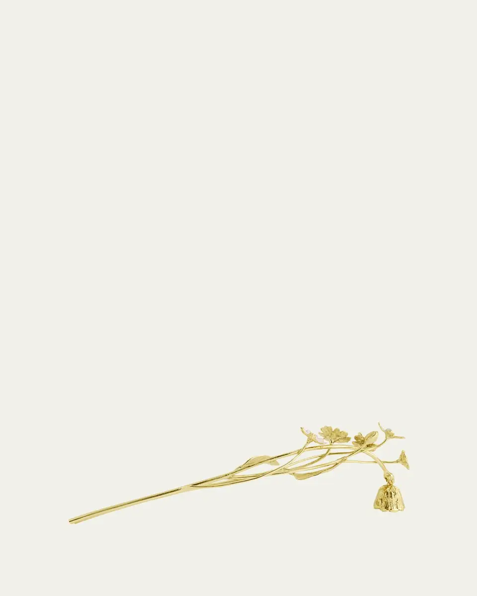 Michael Aram Wildflower Candle Snuffer | Thumbnail 2 Michael Aram Wildflower Candle Snuffer | Thumbnail 2