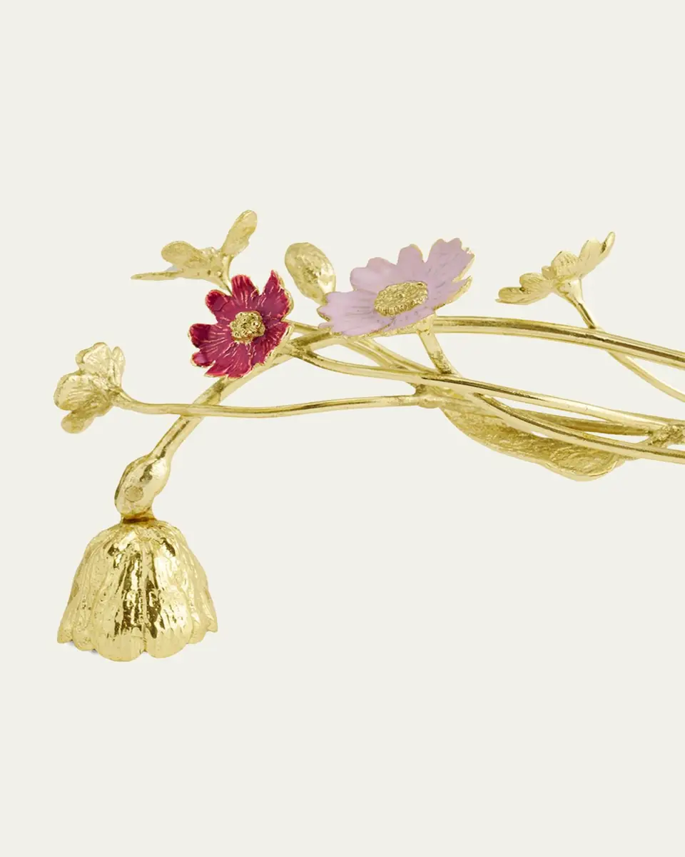 Michael Aram Wildflower Candle Snuffer | Thumbnail 4 Michael Aram Wildflower Candle Snuffer | Thumbnail 4