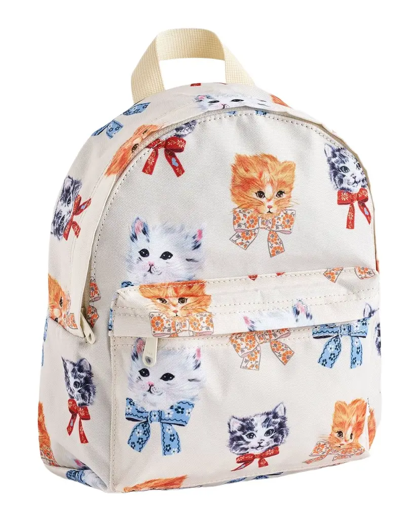 Molo Kid's Animal-Print Backpack | Image 1 Molo Kid's Animal-Print Backpack | Image 1