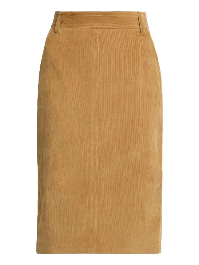 Corduroy Midi Pencil Skirt Corduroy Midi Pencil Skirt