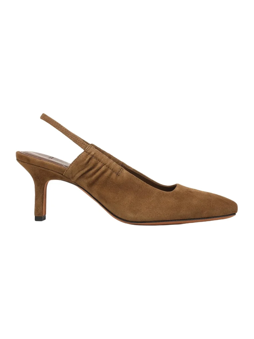 65mm Venice Suede Slingback Pumps 65mm Venice Suede Slingback Pumps
