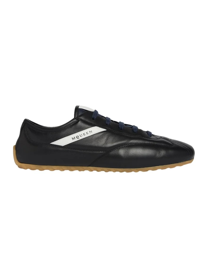 Men's Boxe Nappa Leather Low-Top Sneakers Men's Boxe Nappa Leather Low-Top Sneakers