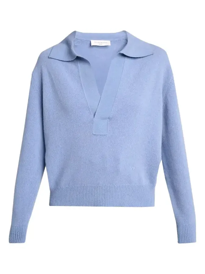 Victoria Beckham Polo Collar Jumper Sweater