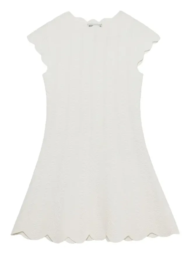 Evalynn Wavy Knit Mini Dress Evalynn Wavy Knit Mini Dress