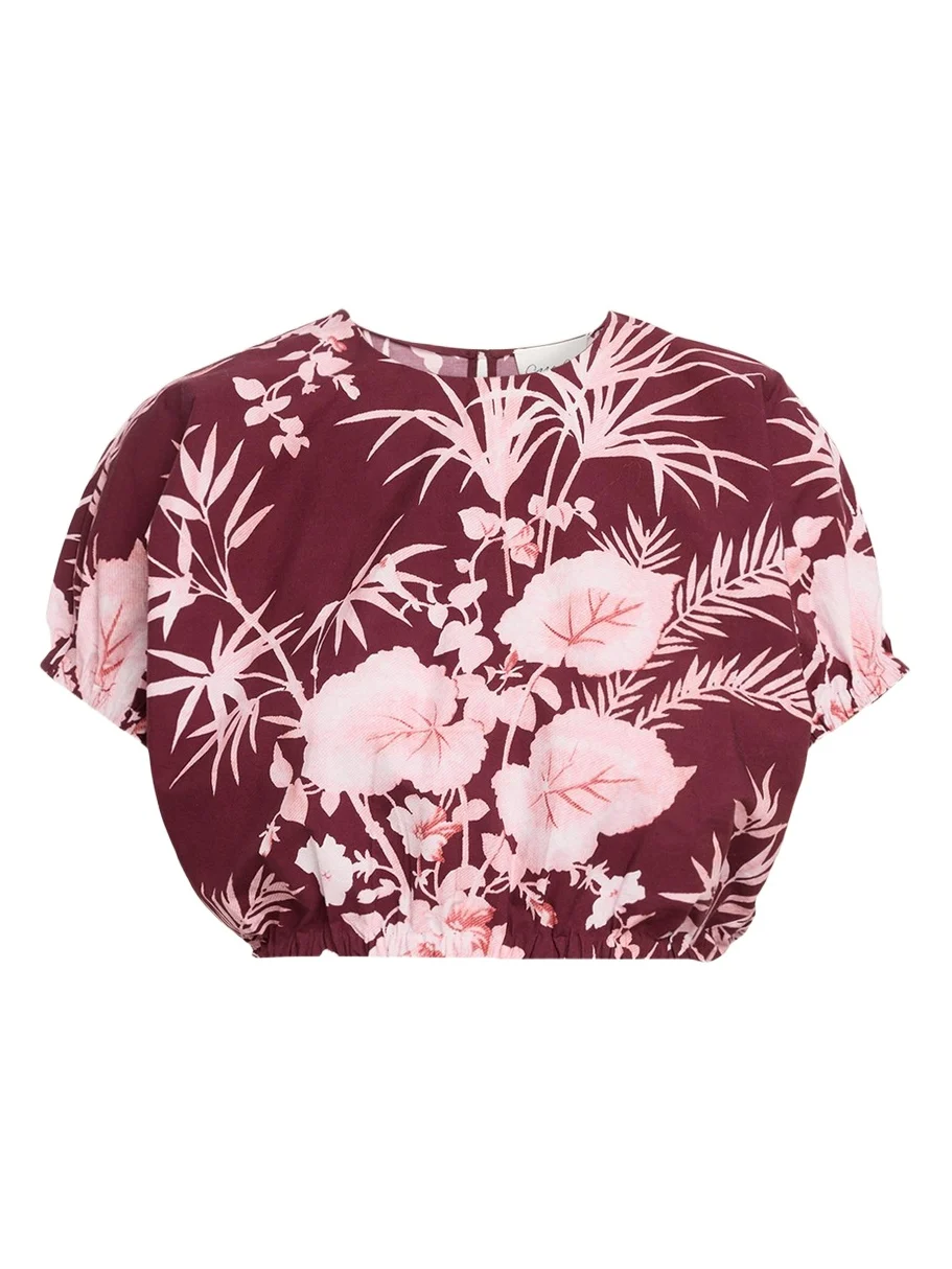 Bari Printed Top Bari Printed Top