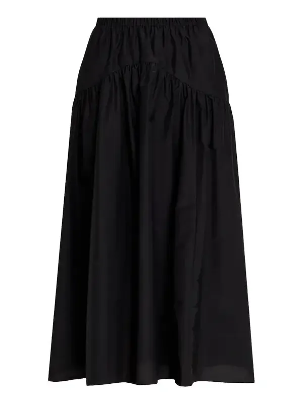 Poplin Circle Skirt Poplin Circle Skirt