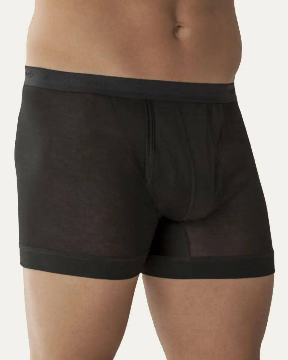 Zimmerli Men's Royal Classic Boxer Briefs | Thumbnail 2