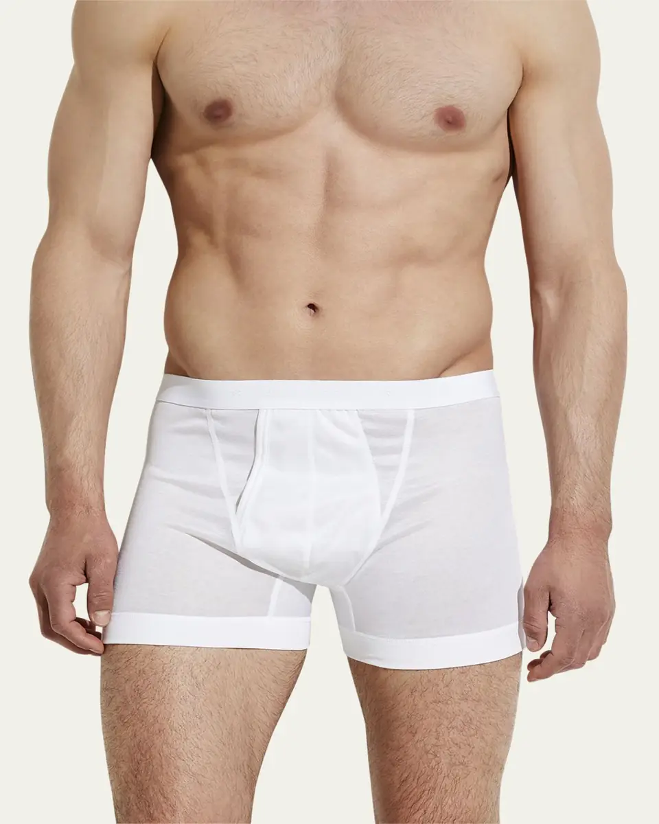 Zimmerli Men's Royal Classic Boxer Briefs | Thumbnail 3