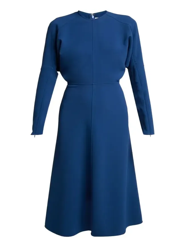 Long-Dolman-Sleeve Dress Long-Dolman-Sleeve Dress