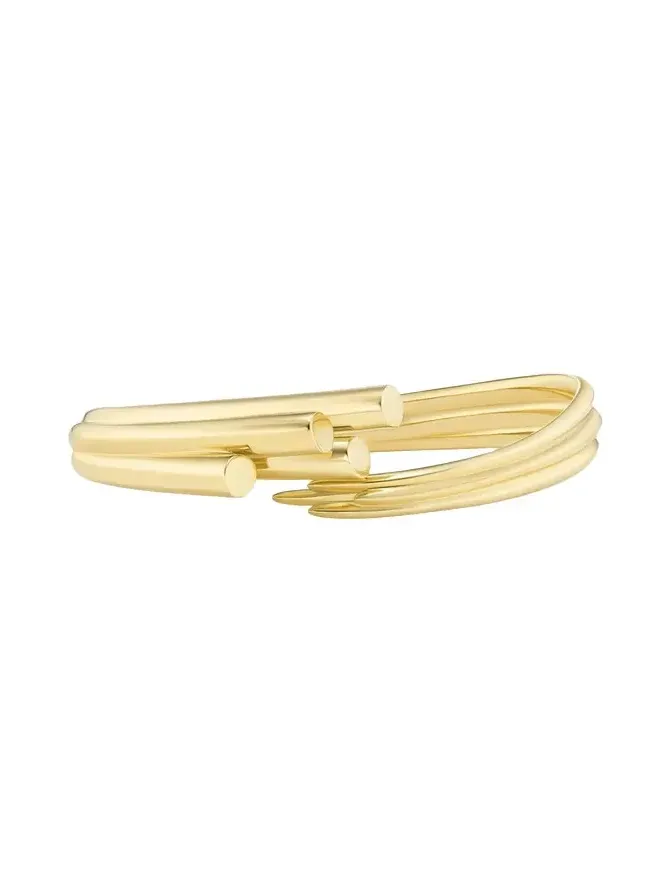 18K Yellow Gold Sheaf Bracelet