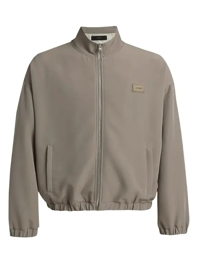 Men's Logo Patch Full-Zip Blouson