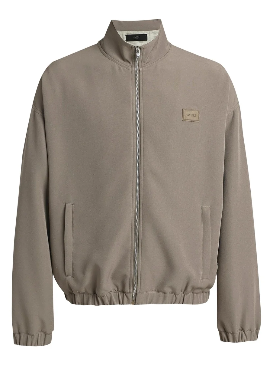 Men's Logo Patch Full-Zip Blouson