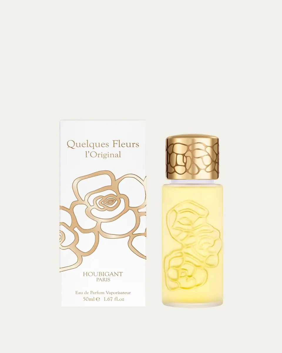 Houbigant Paris Quelques Fleurs L'Original Eau de Parfum, 1.67 oz./ 50 mL | Thumbnail 2 Houbigant Paris Quelques Fleurs L'Original Eau de Parfum, 1.67 oz./ 50 mL | Thumbnail 2
