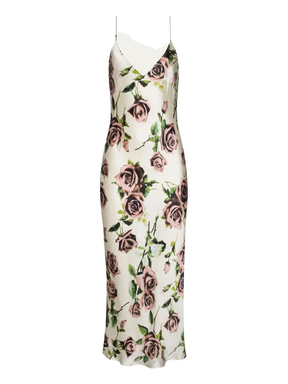 Seridie Silk Floral Slip Dress Seridie Silk Floral Slip Dress