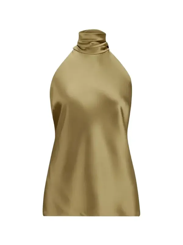 Chilton Satin Top