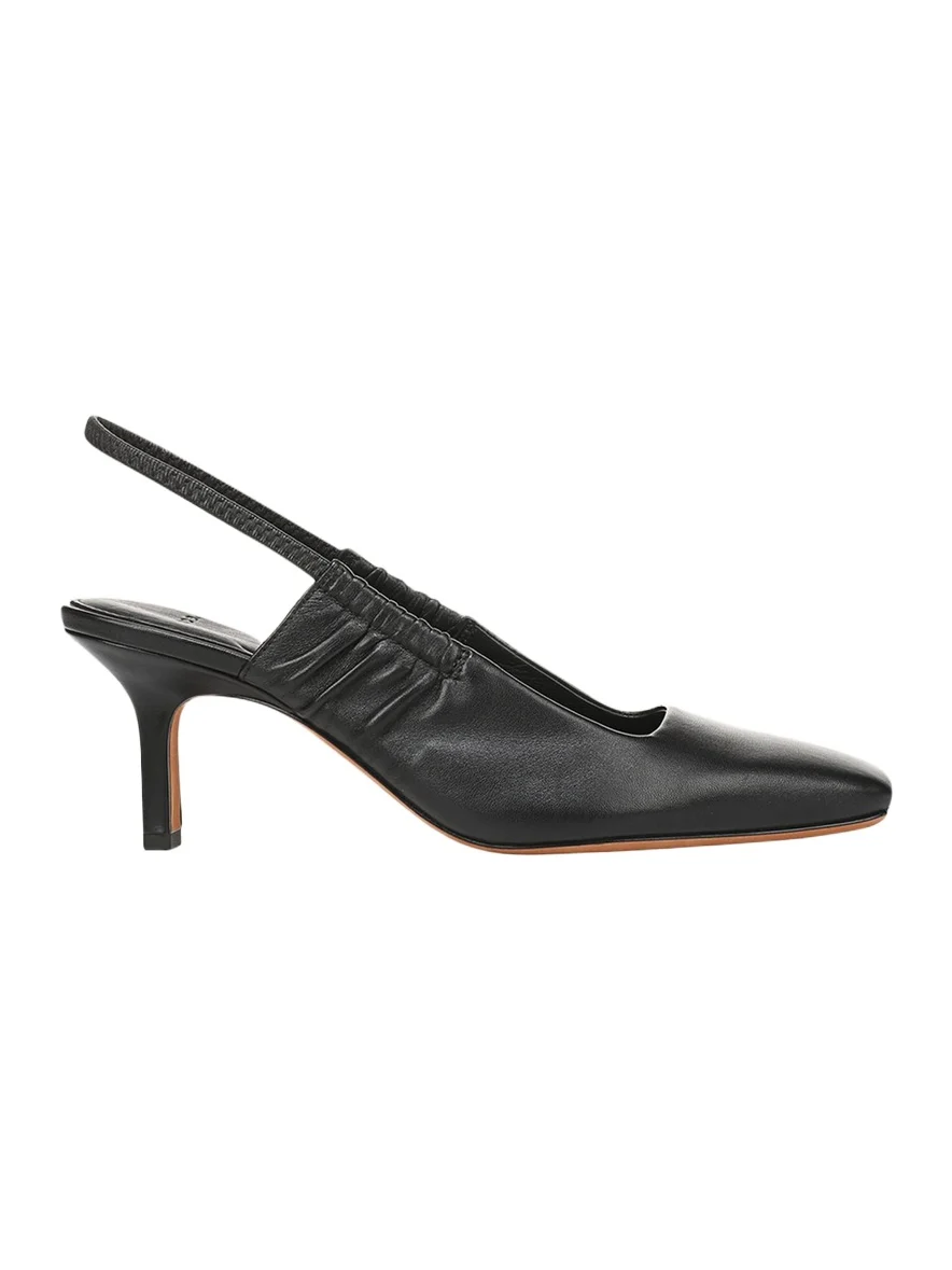 65mm Venice Leather Slingback Pumps