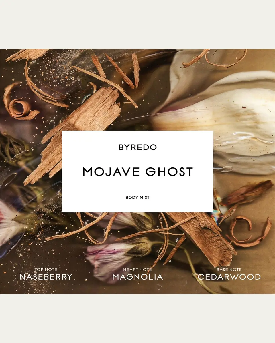 BYREDO Mojave Ghost Body Mist, 3.4 oz. | Thumbnail 4