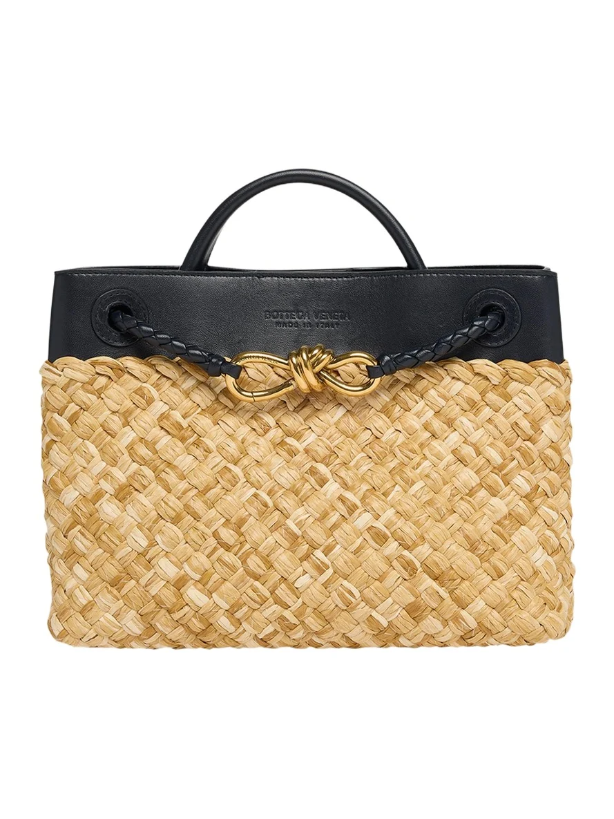 Andiamo Small Raffia Crossbody Bag Andiamo Small Raffia Crossbody Bag