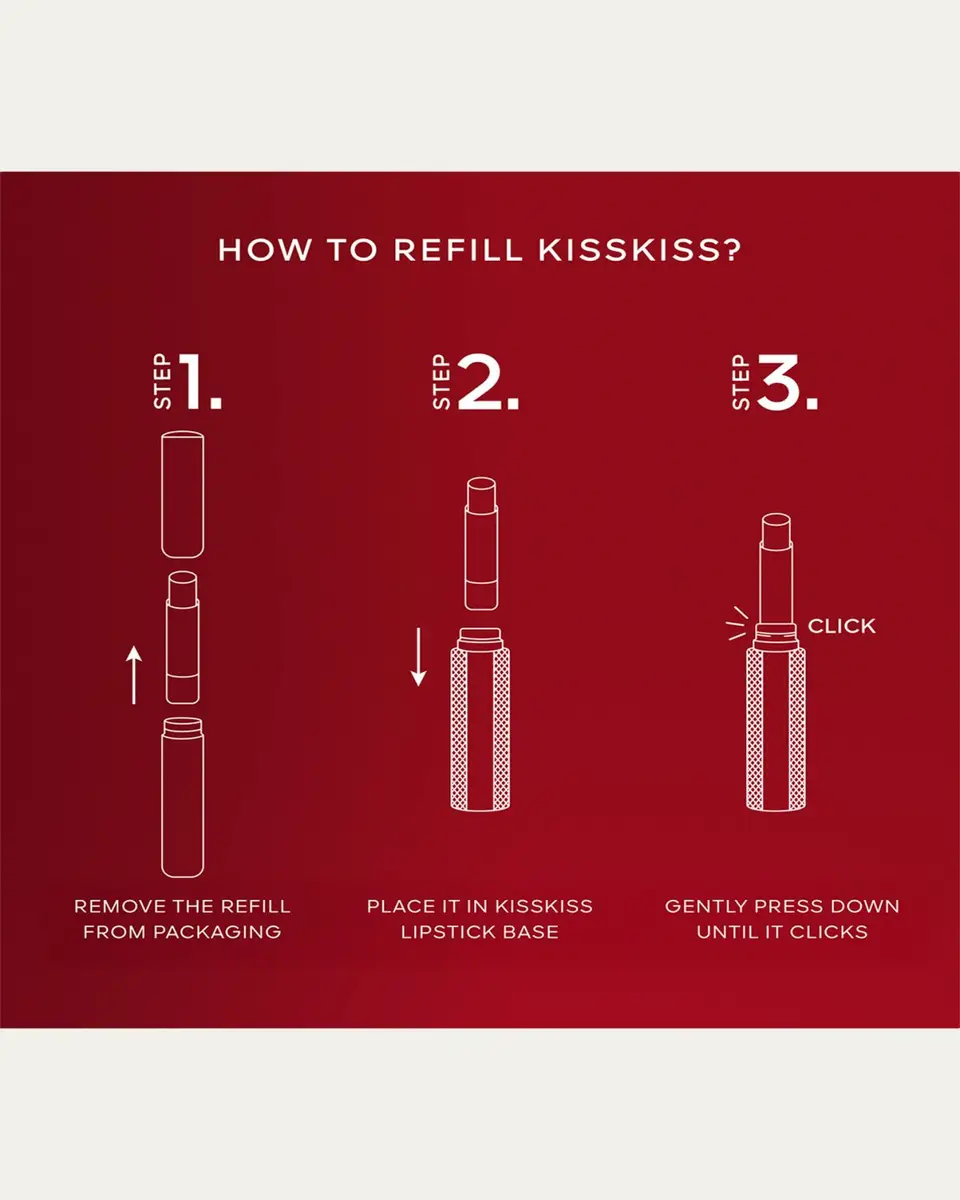 Guerlain KissKiss Honey-Infused Lipstick Refill | Thumbnail 3