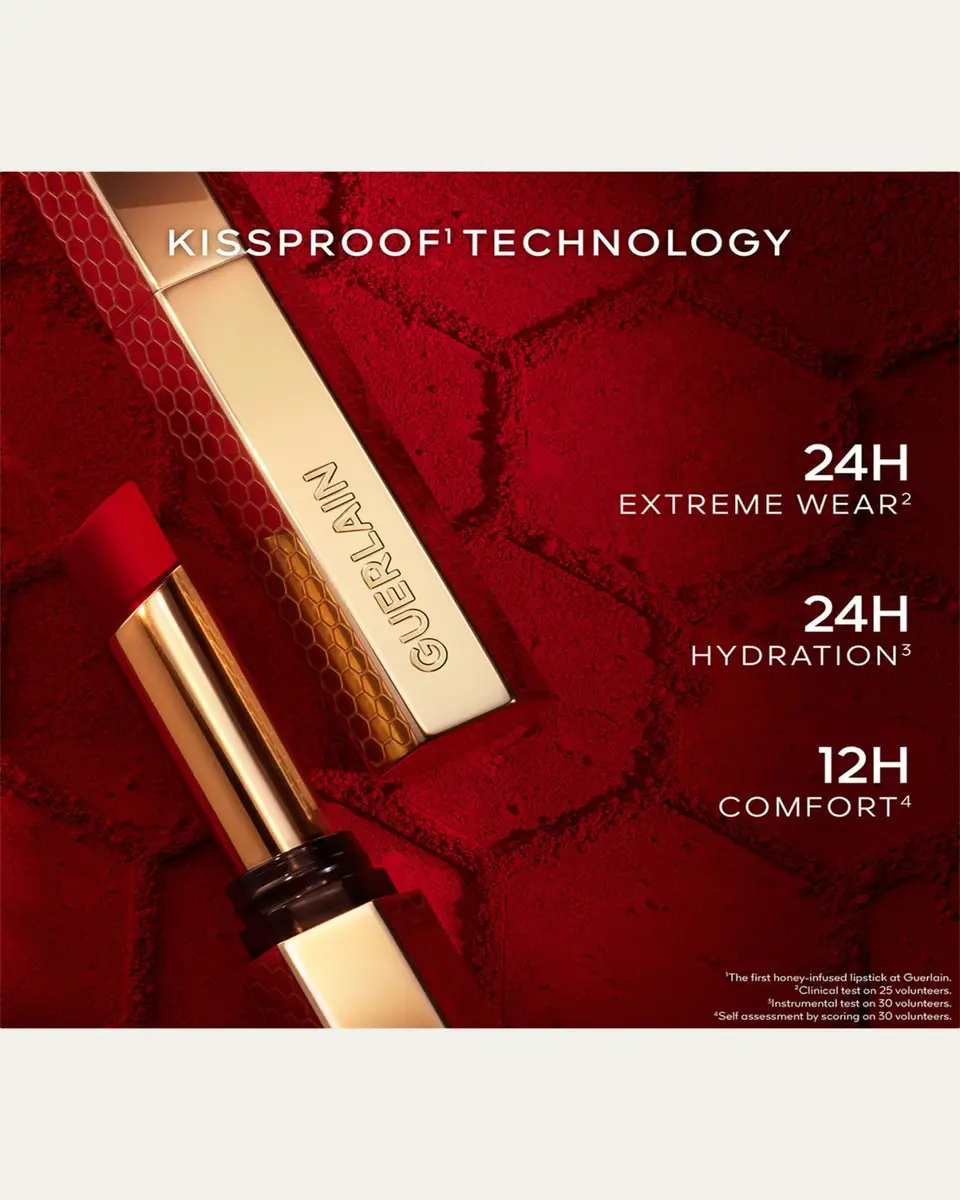Guerlain KissKiss Honey-Infused Lipstick Refill | Thumbnail 5