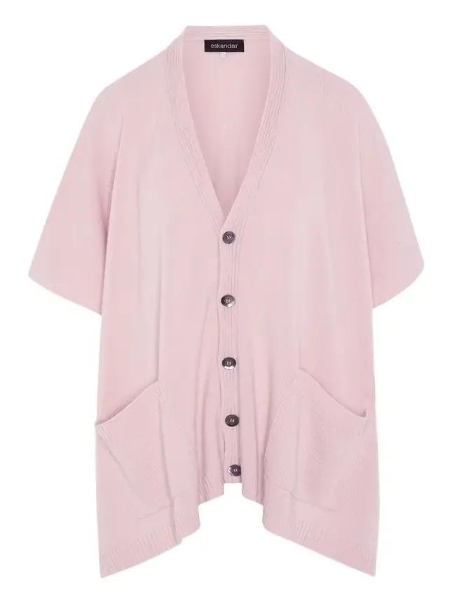 Side-Slit Cashmere Cardigan Side-Slit Cashmere Cardigan