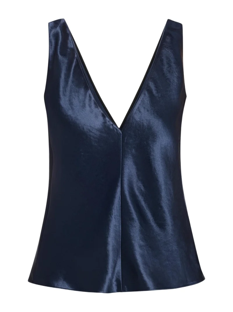 Satin V-Neck Camisole