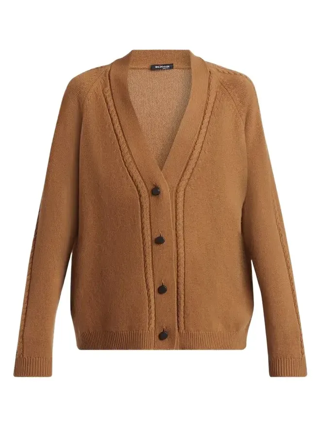 Cashmere V-Neck Cardigan Cashmere V-Neck Cardigan