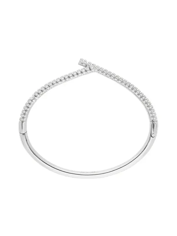 18K White Gold Diamond Oera Bracelet