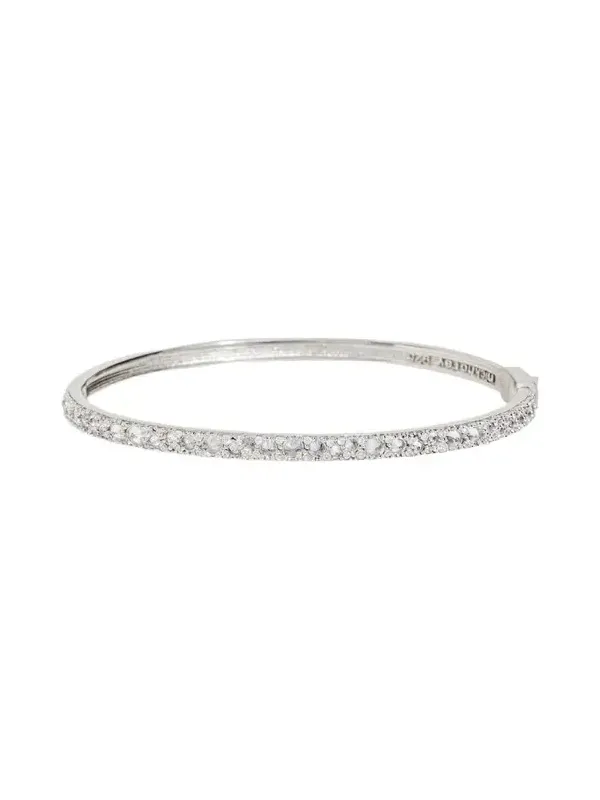 Butler Rhodium Vermeil Cubic Zirconia Bracelet