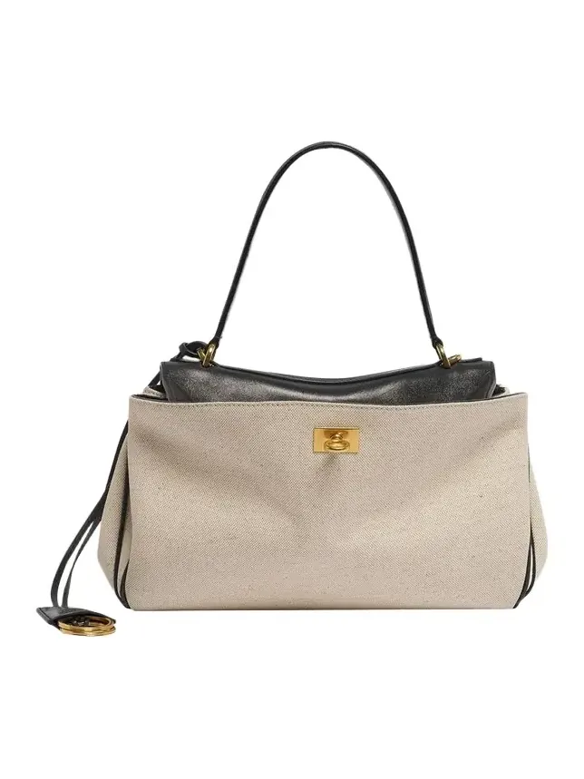 Rodeo Small Canvas Top-Handle Bag Rodeo Small Canvas Top-Handle Bag
