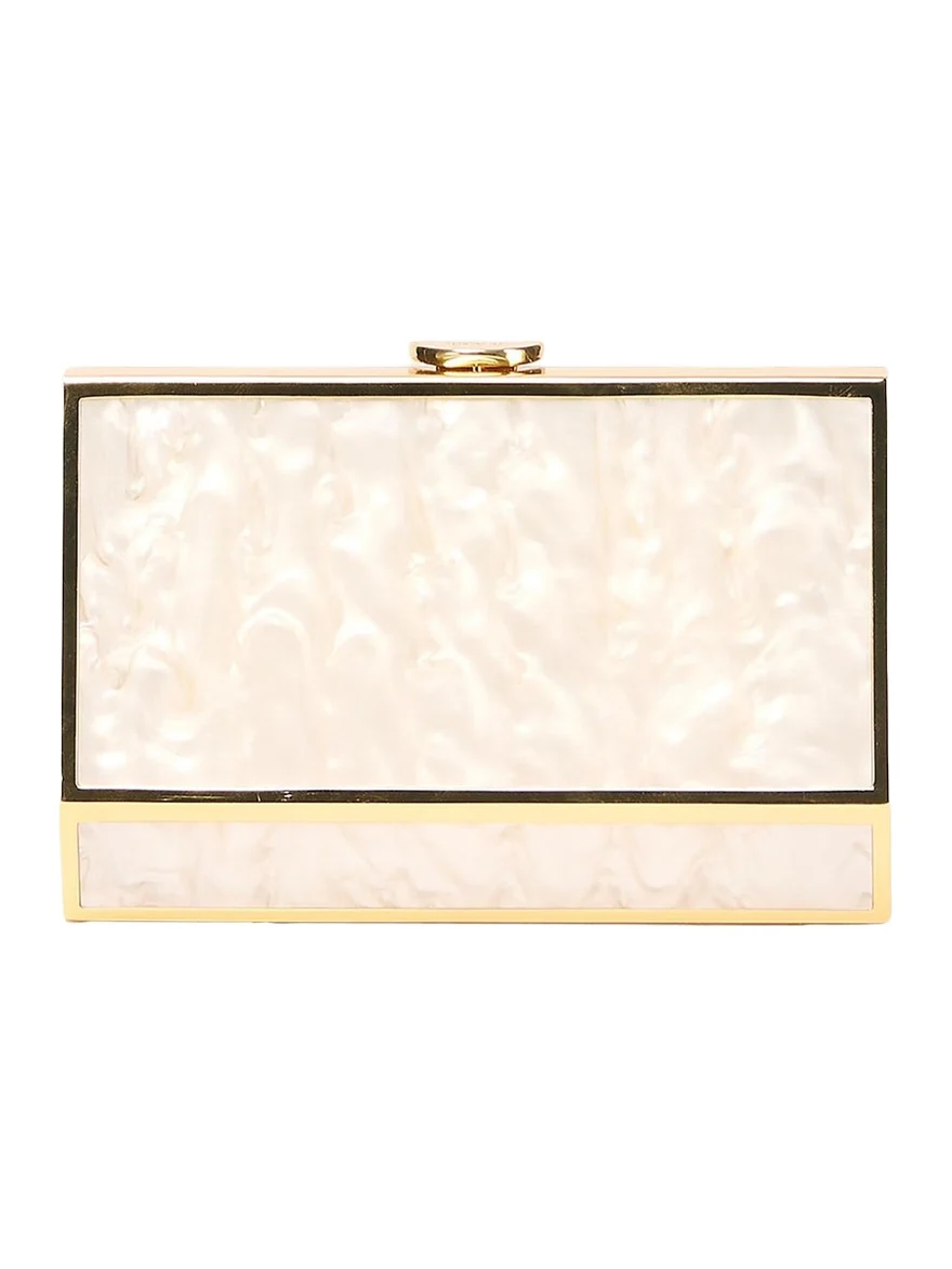 Maddox Marbled Acrylic Clutch Bag Maddox Marbled Acrylic Clutch Bag