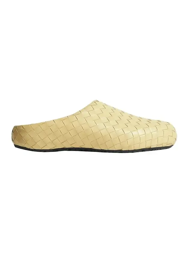 Bottega Veneta Men's Klog Intrecciato Leather Mules