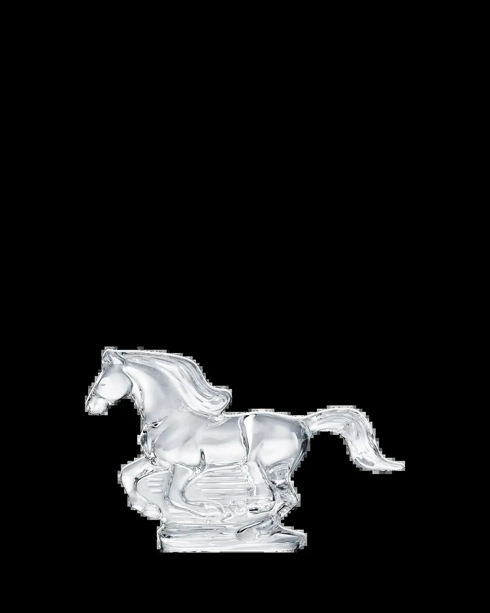 Baccarat Zodiac Horse 2026 Crystal Figurine | Thumbnail 2 Baccarat Zodiac Horse 2026 Crystal Figurine | Thumbnail 2
