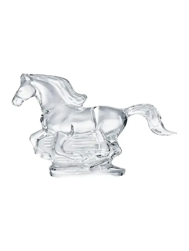 Baccarat Zodiac Horse 2026 Crystal Figurine