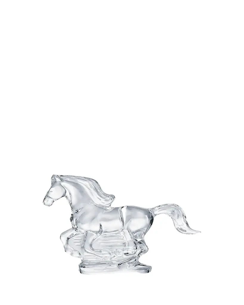 Baccarat Zodiac Horse 2026 Crystal Figurine