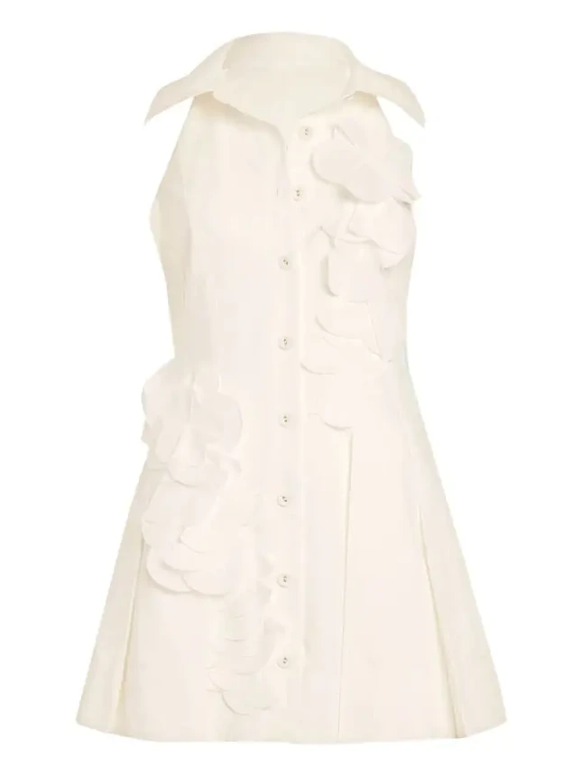 Donna Floral Mini Shirtdress Donna Floral Mini Shirtdress