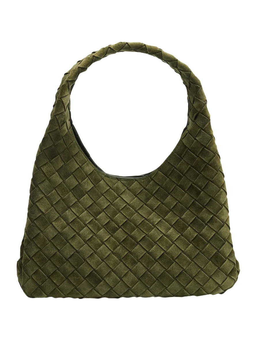 Campana Small Suede Top-Handle Bag Campana Small Suede Top-Handle Bag