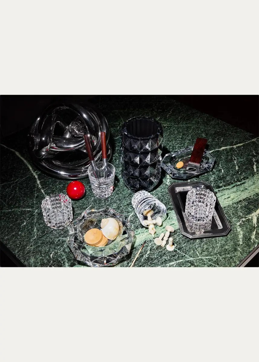 Baccarat Louxor Cordoue Crystal Ashtray | Thumbnail 2