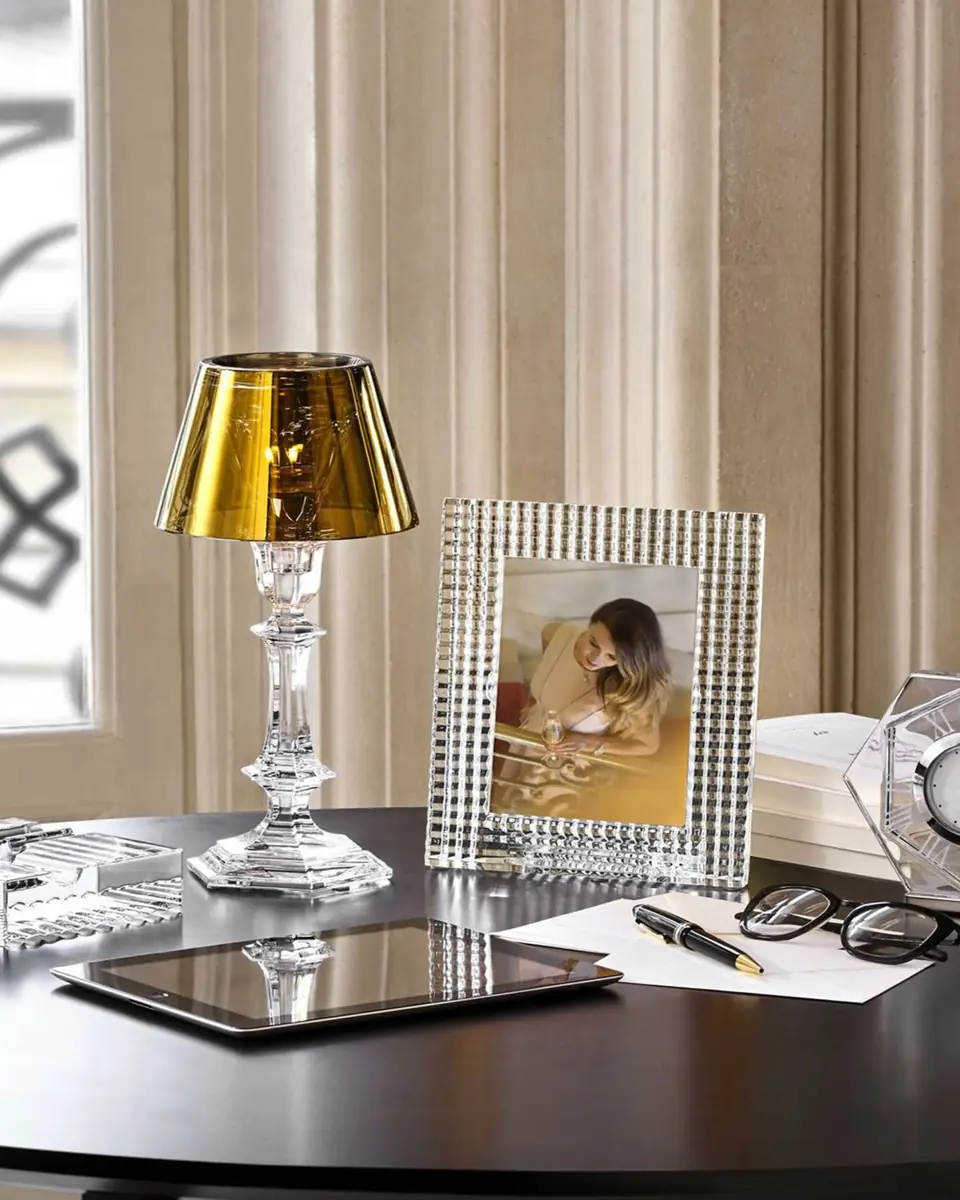 Baccarat Our Fire Candleholder & Shade | Thumbnail 2 Baccarat Our Fire Candleholder & Shade | Thumbnail 2