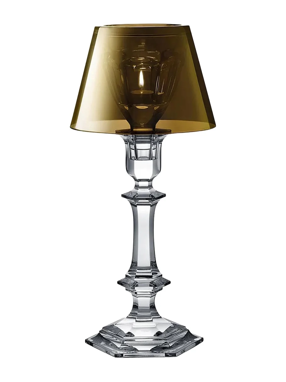Baccarat Our Fire Candleholder & Shade
