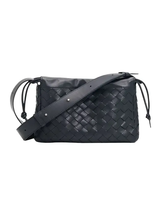 Bottega Veneta Men's Drawstring Leather Dustbag