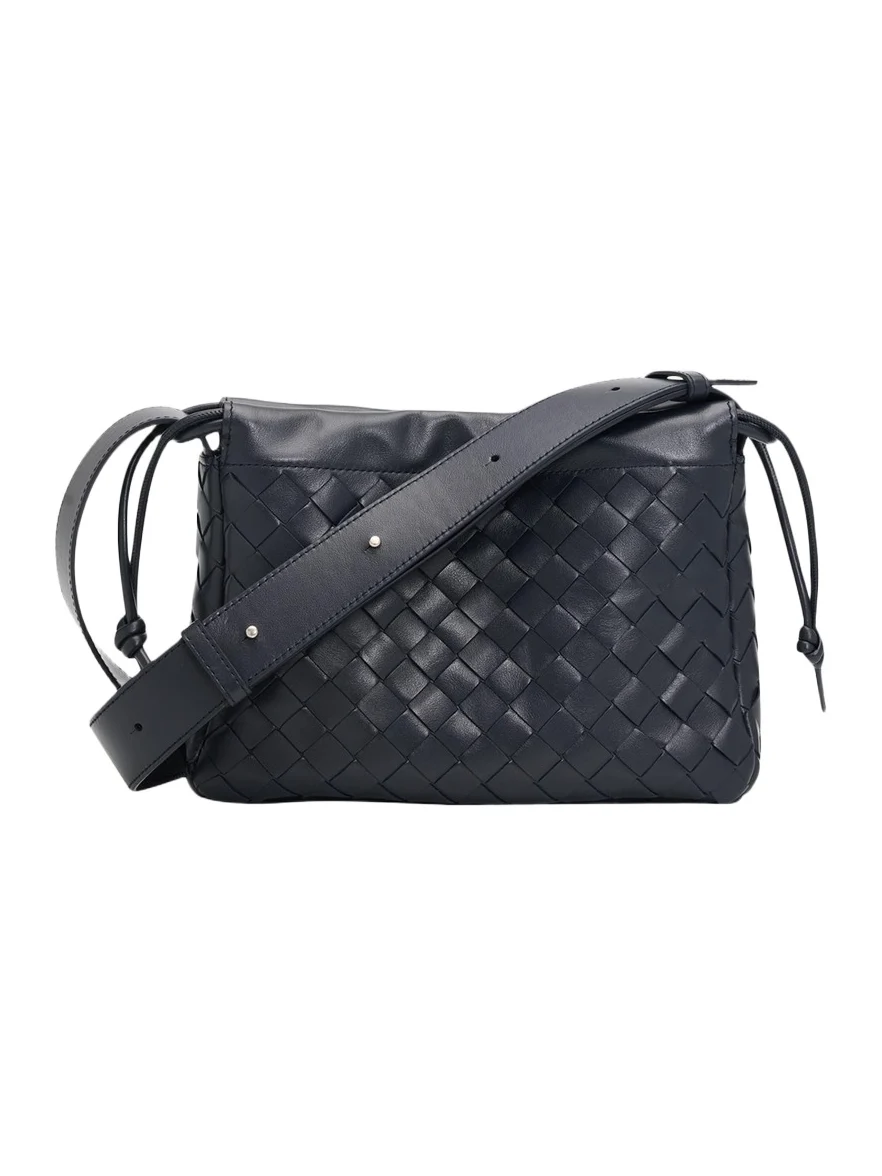 Bottega Veneta Men's Drawstring Leather Dustbag