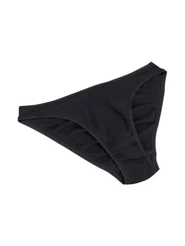 Seamless High-Cut Cotton Briefs Seamless High-Cut Cotton Briefs