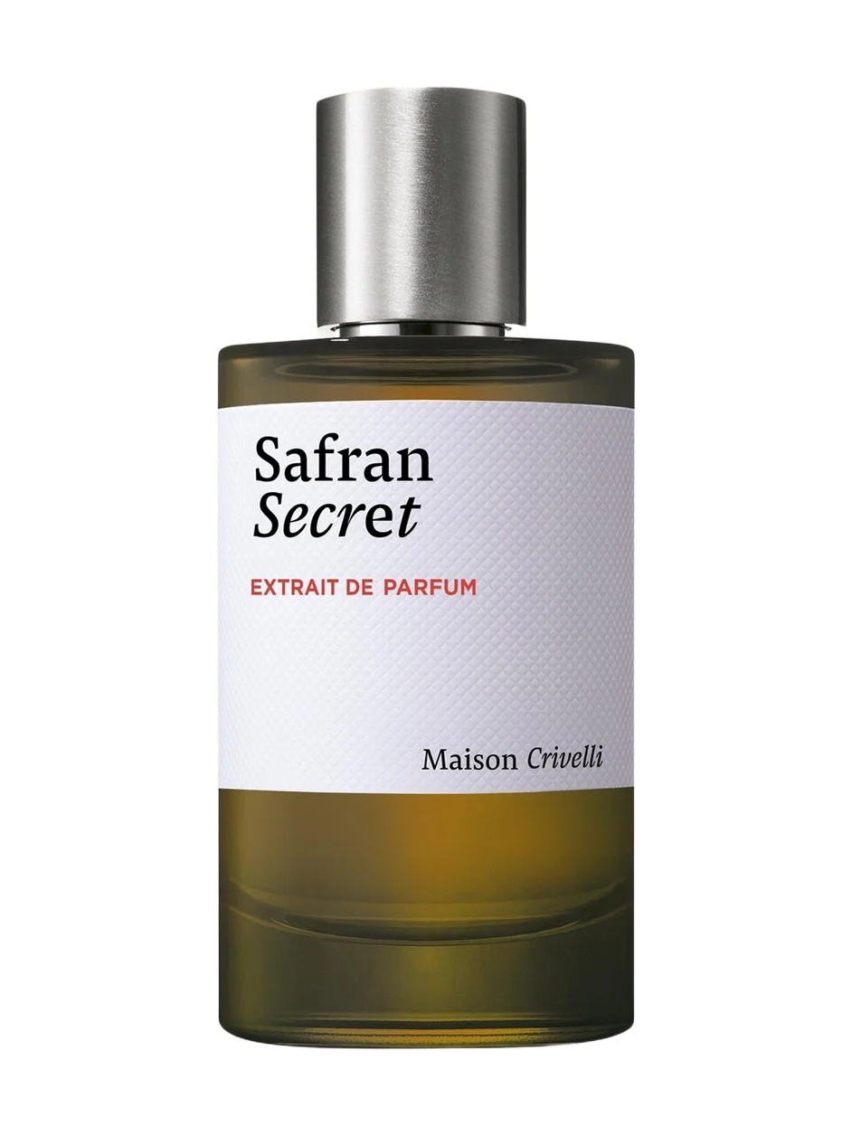 Maison Crivelli Safran Secret Extrait de Parfum, 3.4 oz.