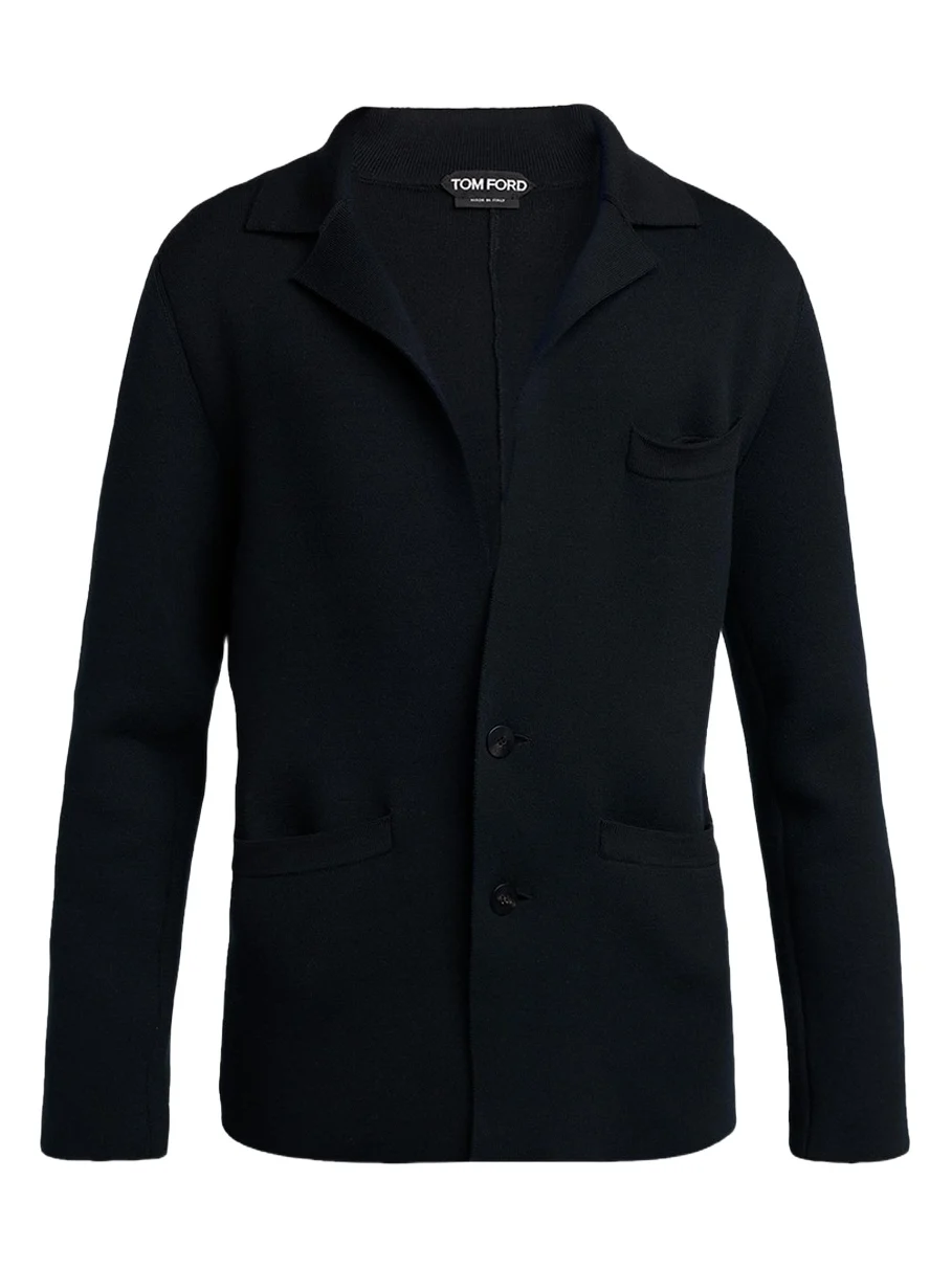 Men's Double-Face Wool Sweater Jacket Men's Double-Face Wool Sweater Jacket