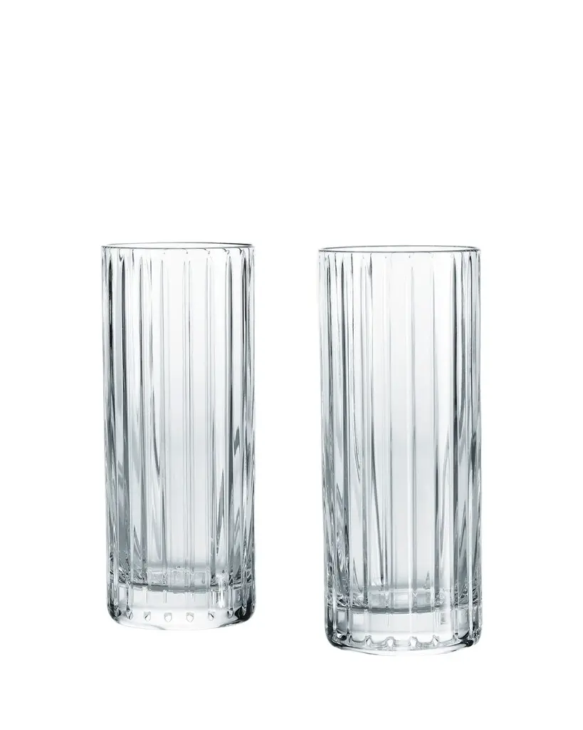 Baccarat Harmonie 13 oz. Crystal Collins Glasses, Set of 2 | Image 1 Baccarat Harmonie 13 oz. Crystal Collins Glasses, Set of 2 | Image 1