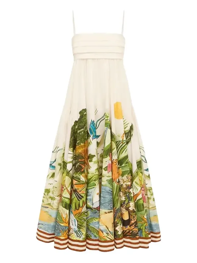 Toucan Tango Midi Dress Toucan Tango Midi Dress